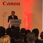 interpreting for Canon product launch