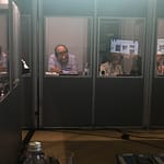 Simultaneous Interpreters working in booths at Canon Vienna