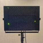 The IR signal is then transmitted into the 'physical' meeting room